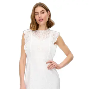 Frauenkleid Only onlnew karo image-5