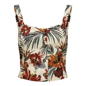 Damen-Crop-Top Only onlizabell image-0