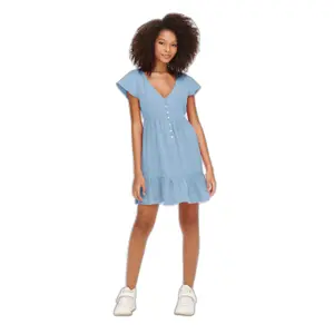 Short dress for women Only onlmago life image-1