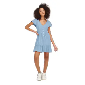 Short dress for women Only onlmago life image-3
