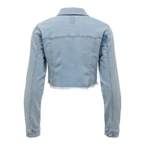 Crop-Jeansjacke Damen Only Wonder image-4