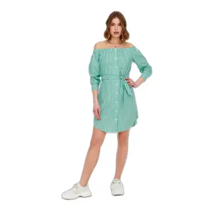 Langärmeliges Kleid für Frauen Only onleileen image-3