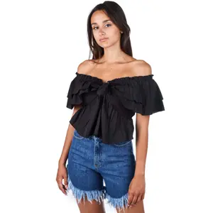 Damen-Crop-Top Only onleleanor life image-1