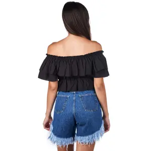 Damen-Crop-Top Only onleleanor life image-3
