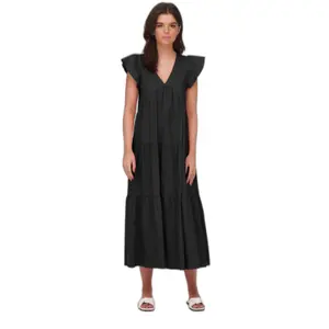 Frauen-Rock Only onllindsey ss ankle dress wvn image-0