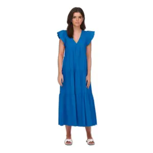 Frauen-Rock Only onllindsey ss ankle dress wvn image-1