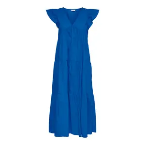 Frauen-Rock Only onllindsey ss ankle dress wvn image-0