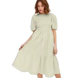 Women's midi dress Only onllesley image-4