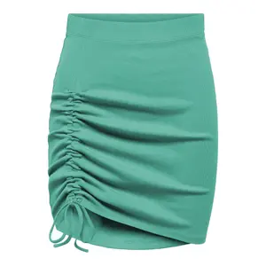 Damesrok Only onlnessa ruching image-0