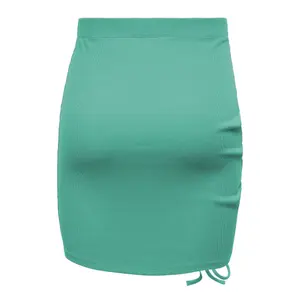 Damesrok Only onlnessa ruching image-1