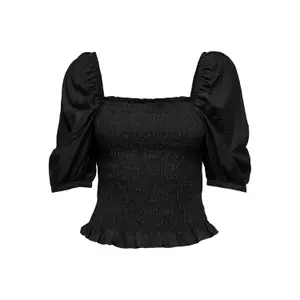 Women's short sleeve top Only onlamalie image-0