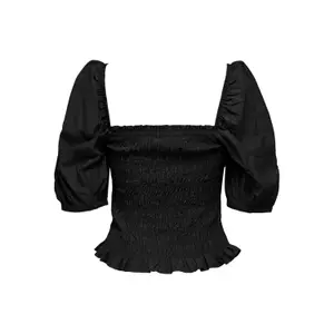 Women's short sleeve top Only onlamalie image-1