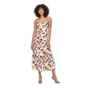 Langes Damenkleid mit Trägern Only onlalma life image-1