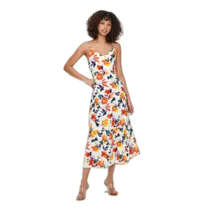 Langes Damenkleid mit Trägern Only onlalma life image-3