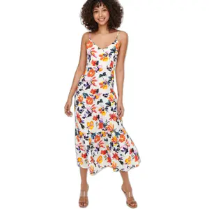Langes Damenkleid mit Trägern Only onlalma life image-2