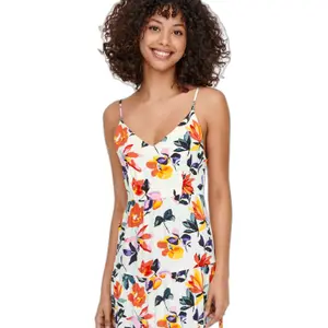 Langes Damenkleid mit Trägern Only onlalma life image-5