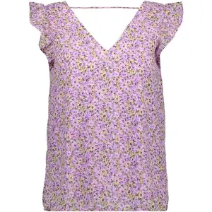 Dames mouwloze v-hals top Only onlstar image-0
