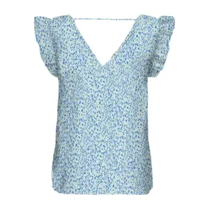 Dames mouwloze v-hals top Only onlstar image-0