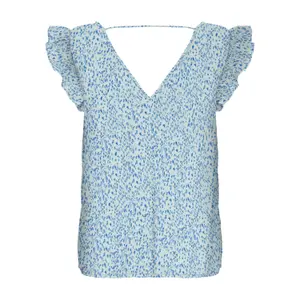Dames mouwloze v-hals top Only onlstar image-1
