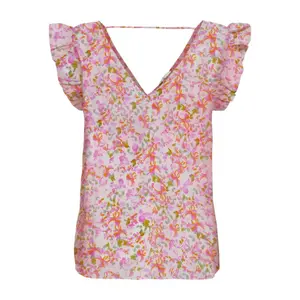 Dames mouwloze v-hals top Only onlstar image-0