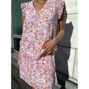 Dames mouwloze v-hals top Only onlstar image-1
