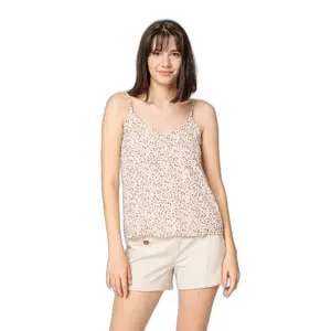 Women's button-down tank top Only onlstar image-0