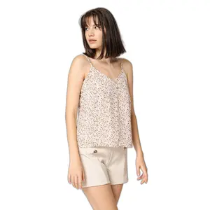 Women's button-down tank top Only onlstar image-2