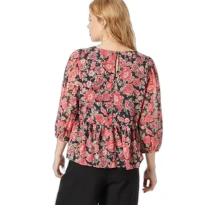 Frauen Top Only onlstar 3/4 image-3