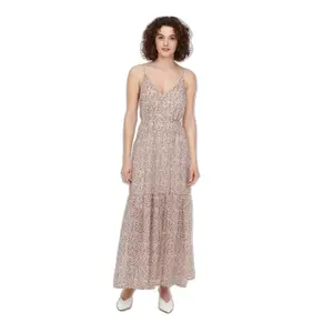 Langes Kleid für Frauen Only onlstar image-1