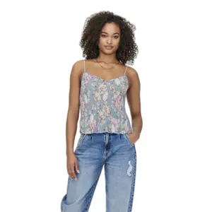 Tanktop für Frauen Only onlalica life plisse image-1
