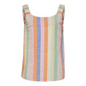 Top girl Only kogstella stripe strap Haut wvn image-0