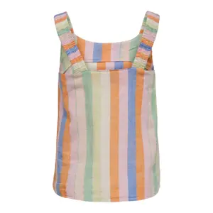 Top girl Only kogstella stripe strap Haut wvn image-1