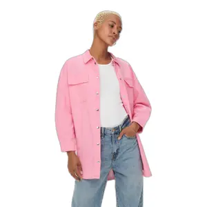 Women's oversized shirt Only onlkasia image-1
