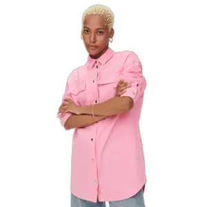 Women's oversized shirt Only onlkasia image-3
