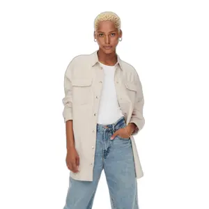 Women's oversized shirt Only onlkasia image-1