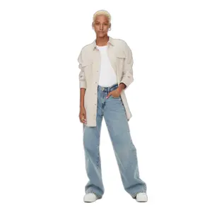 Women's oversized shirt Only onlkasia image-3