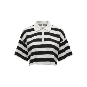 Women's short sleeve polo shirt Only onlmay image-0