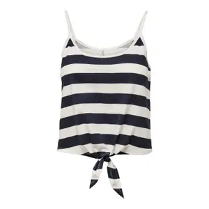 Women's sleeveless top with bow Only onlmay image-0