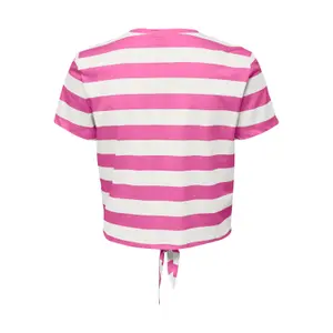 Damen-Top mit Schleife Only onlmay image-1