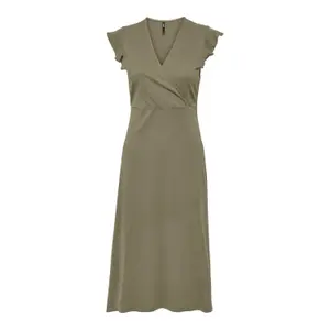 Women's midi dress with wallet Only onlmay image-0