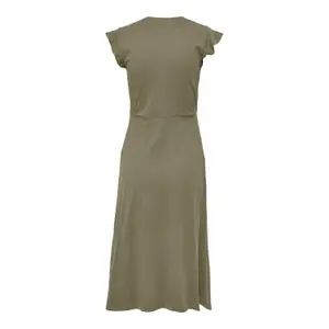 Women's midi dress with wallet Only onlmay image-1