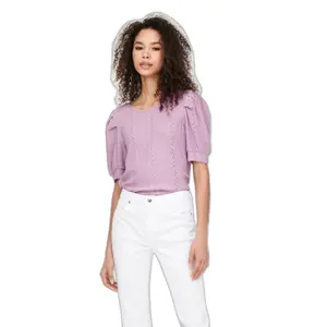 Frauen Top Only onllela puff image-2