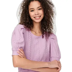 Frauen Top Only onllela puff image-5