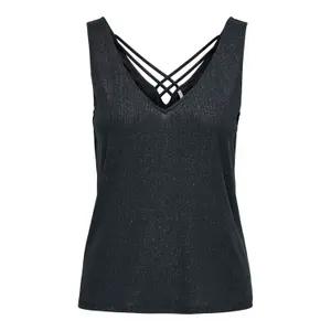Dames mouwloze v-hals top Only onlmarla image-0