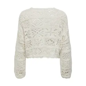 Cárdigan de mujer Only Beach Life 7/8 O-N image-2