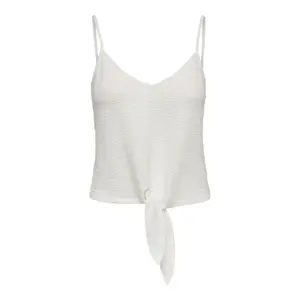 Women's sleeveless top with bow Only onlmille image-0