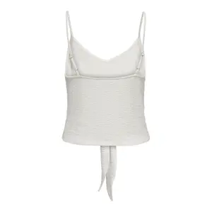 Women's sleeveless top with bow Only onlmille image-1