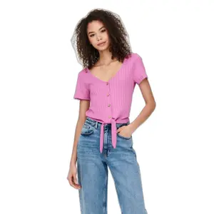 Damen-Top mit Schleife Only onlbella image-1