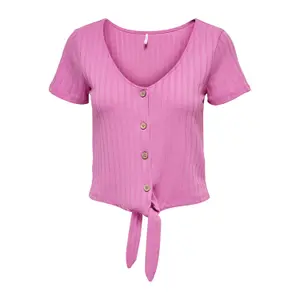 Damen-Top mit Schleife Only onlbella image-0