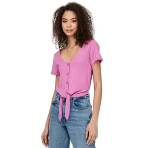 Damen-Top mit Schleife Only onlbella image-4